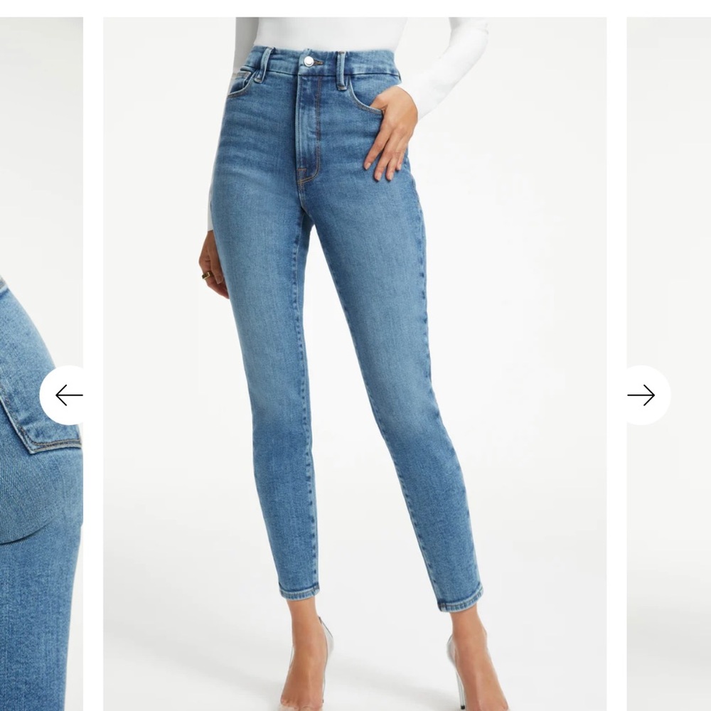Good American Good Waist Jeans